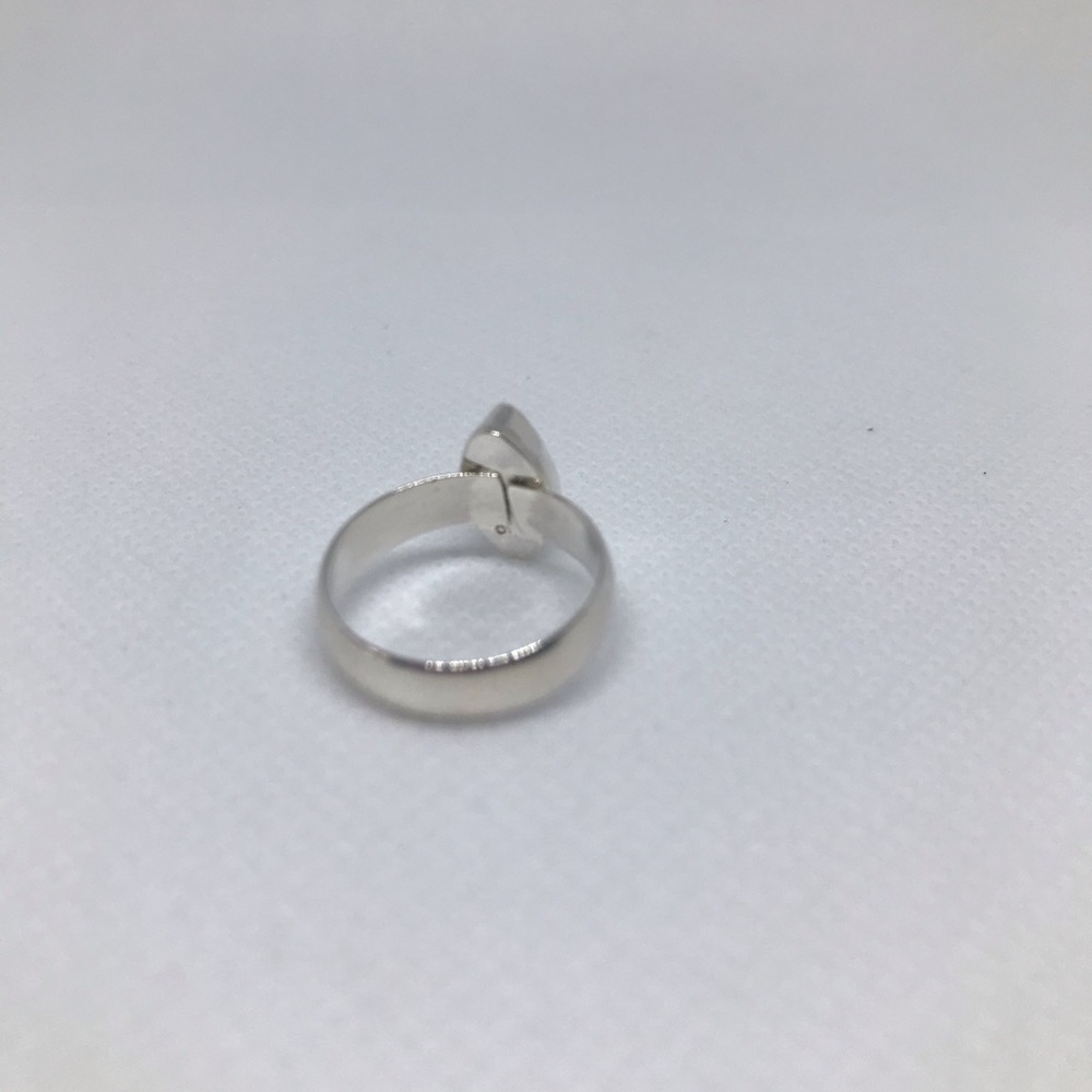 1.5Ct Moonstone Ring Handmade - Picture 4 of 4
